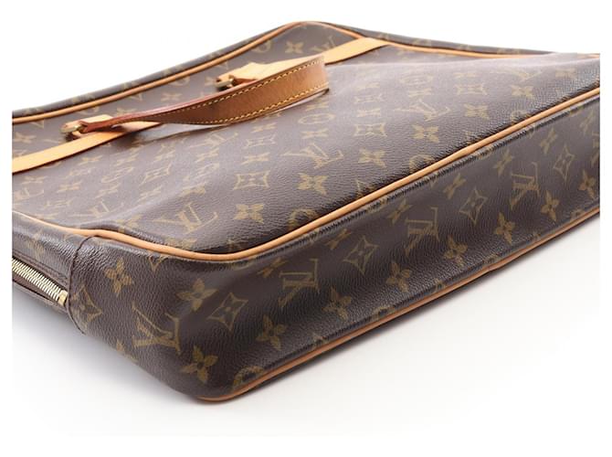 Porte-Documenti Pegase Monogram Louis Vuitton Marrone - vista 8