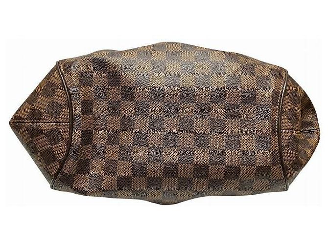 Borsa a Spalla Sistina MM Damier Louis Vuitton Marron - vue 3