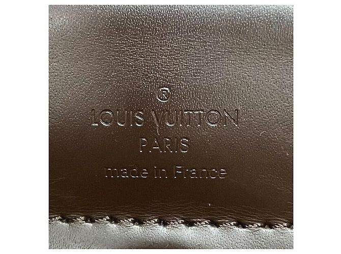 Borsa a Spalla Sistina MM Damier Louis Vuitton Marron - vue 4