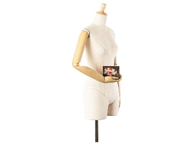 Portafoglio tri-fold Victorine Vivienne Monogram Louis Vuitton Marrone - vista 10