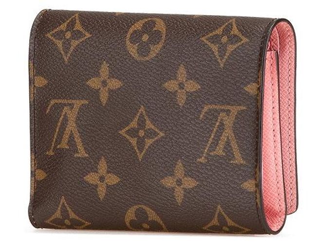 Portafoglio tri-fold Victorine Vivienne Monogram Louis Vuitton Marrone - vista 2