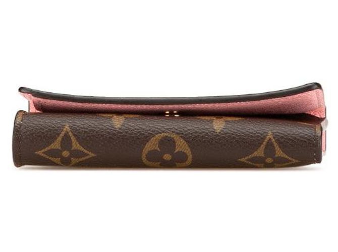 Portafoglio tri-fold Victorine Vivienne Monogram Louis Vuitton Marrone - vista 3