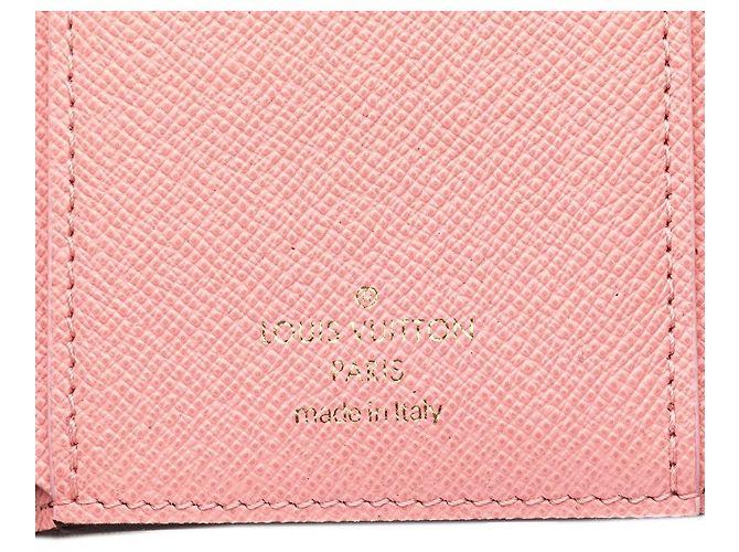 Portafoglio tri-fold Victorine Vivienne Monogram Louis Vuitton Marrone - vista 7