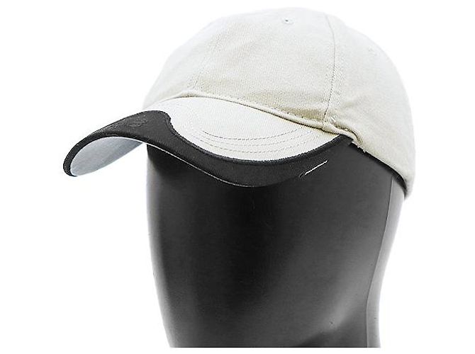 Everyday Gorra de algodón BB Signature de Balenciaga Castaño Beige - vista 2