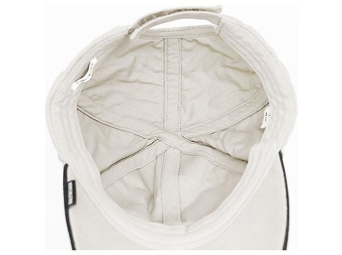 Everyday Gorra de algodón BB Signature de Balenciaga Castaño Beige - vista 5