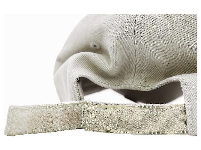 Everyday Gorra de algodón BB Signature de Balenciaga Castaño Beige - vista 8