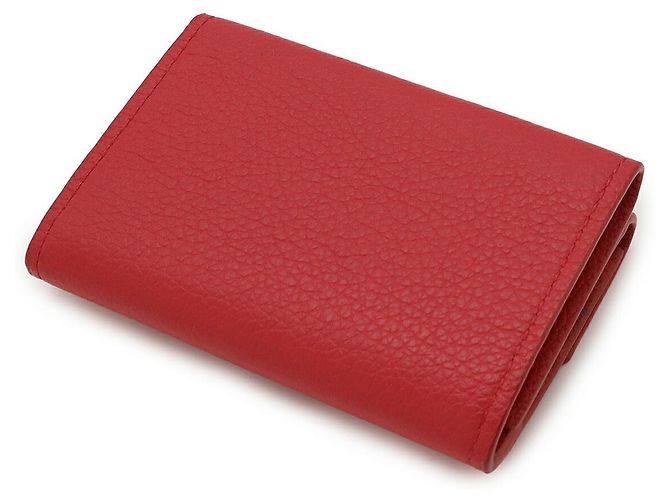 Cartera Lockmini de cuero Louis Vuitton Rosa - vista 2