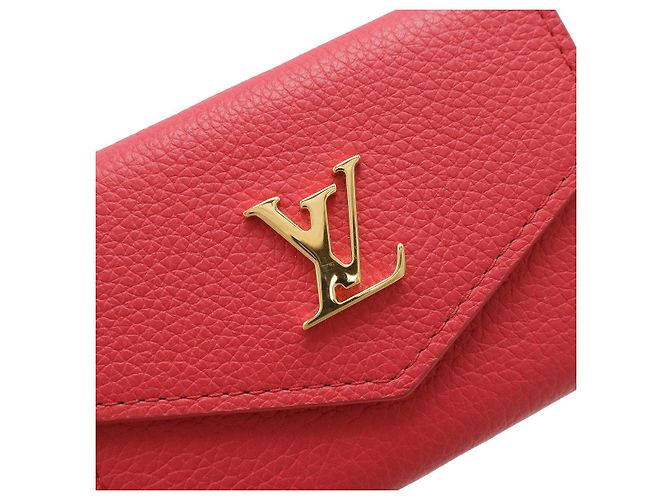 Cartera Lockmini de cuero Louis Vuitton Rosa - vista 4