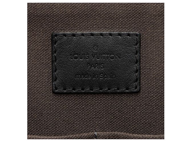 Pasta de Documentos Dia Damier Infini Louis Vuitton Preto - vista 5