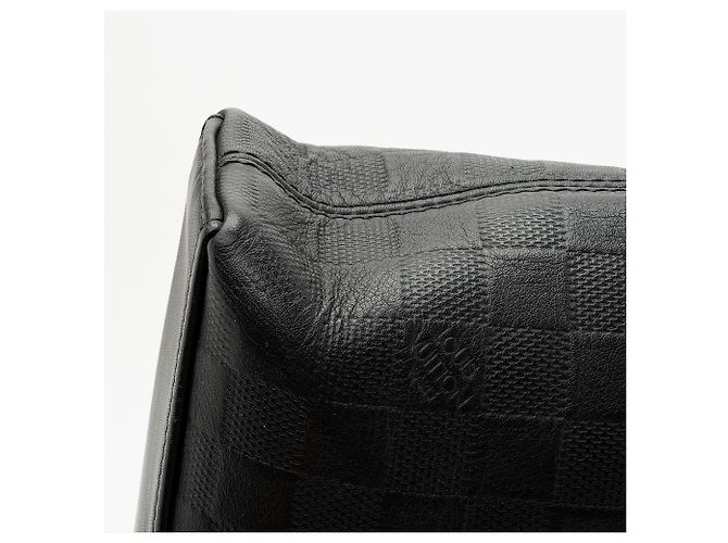 Pasta de Documentos Dia Damier Infini Louis Vuitton Preto - vista 7
