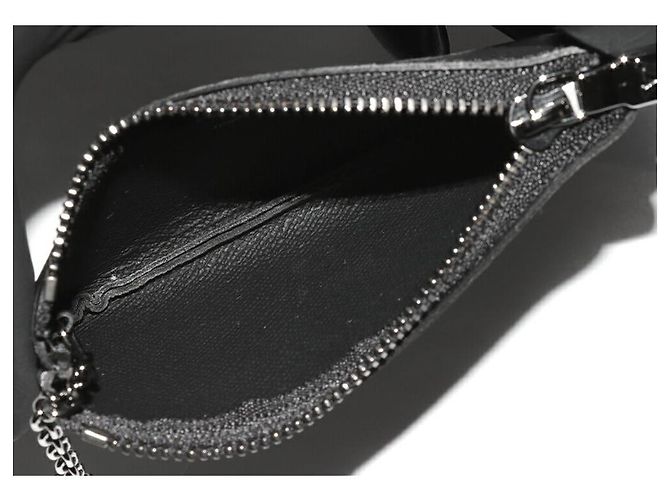 Pochette Clé 2way Monogram Eclipse Reverse Louis Vuitton M80905 Nero - vista 3