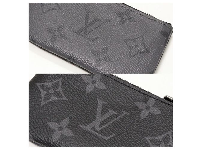Pochette Clé 2way Monogram Eclipse Reverse Louis Vuitton M80905 Nero - vista 5