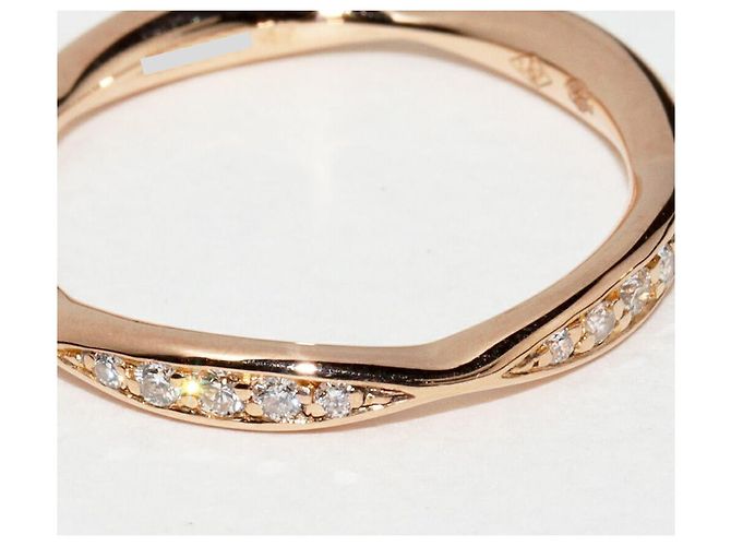 Timeless Chanel K18PG Camelia Kollektion Ring J10836 Pink - Ansicht 5