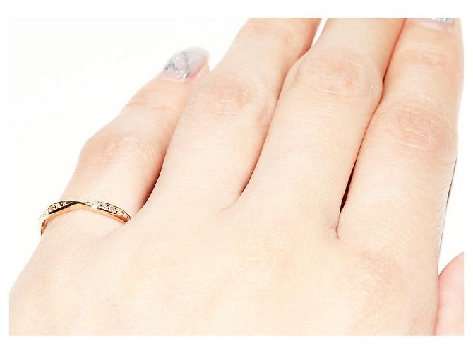 Timeless Chanel K18PG Camelia Kollektion Ring J10836 Pink - Ansicht 6