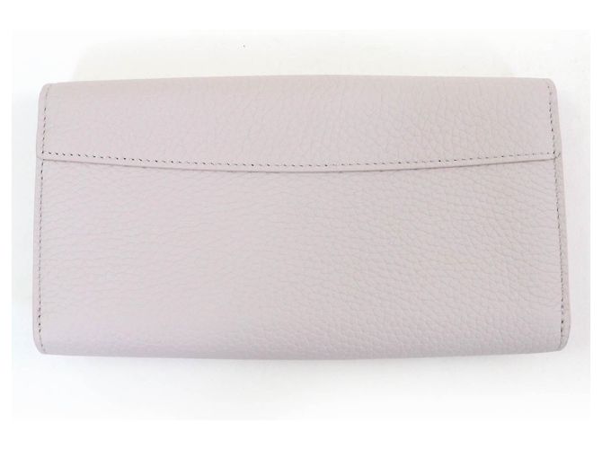 Louis Vuitton Portefeuille Capucines LV Python Leather Wallet Grey - view 3