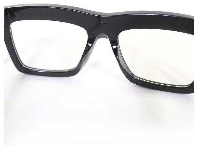 Timeless Occhiali da sole Chanel COCO Mark Chain Nero - vista 8