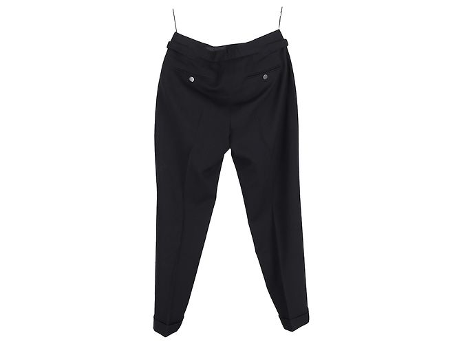 Tom Ford Hosen aus schwarzem Polyester - Ansicht 2