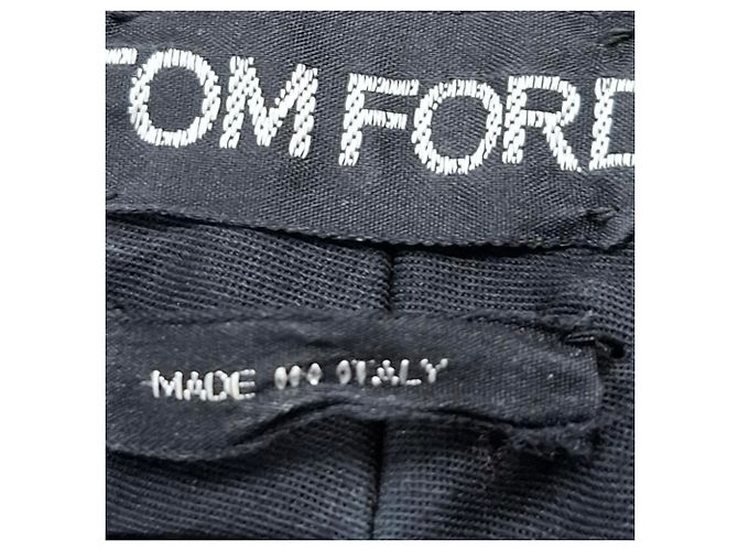 Tom Ford Hosen aus schwarzem Polyester - Ansicht 3