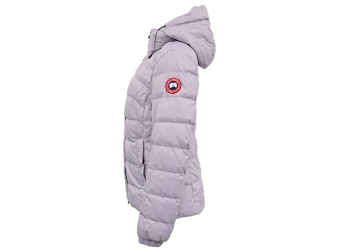 Canada Goose Abbott Sudadera de Plumas Plegable en Nylon Púrpura Pastel - vista 2
