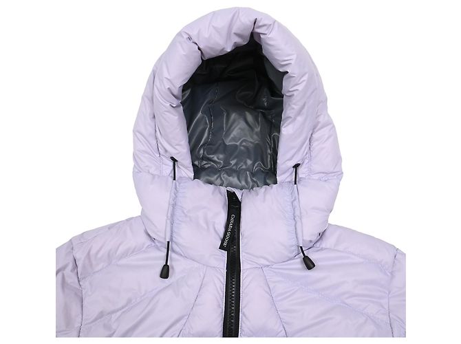 Canada Goose Abbott Sudadera de Plumas Plegable en Nylon Púrpura Pastel - vista 5