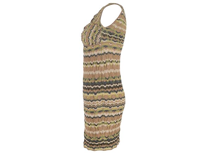 Abito Mini Cutout M Missoni in Viscosa Multicolore - vista 2
