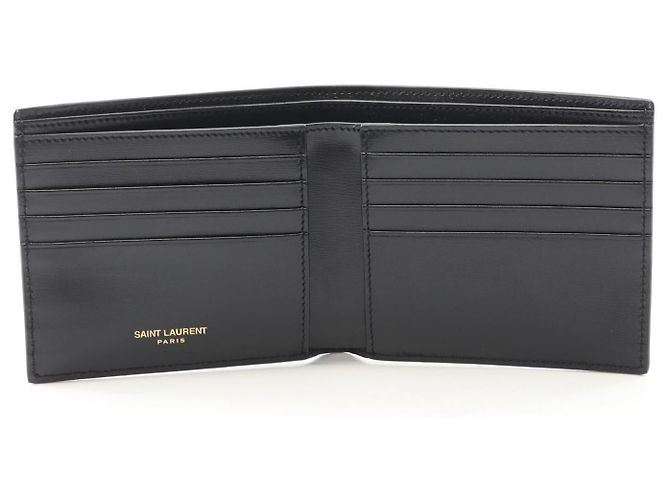 Yves Saint Laurent Piccola wallet in pelle Cassandra di Saint Laurent Paris - vista 3