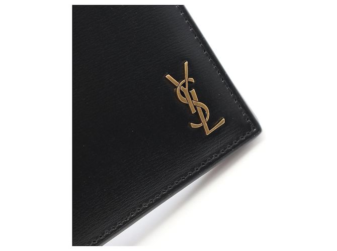 Yves Saint Laurent Piccola wallet in pelle Cassandra di Saint Laurent Paris - vista 6