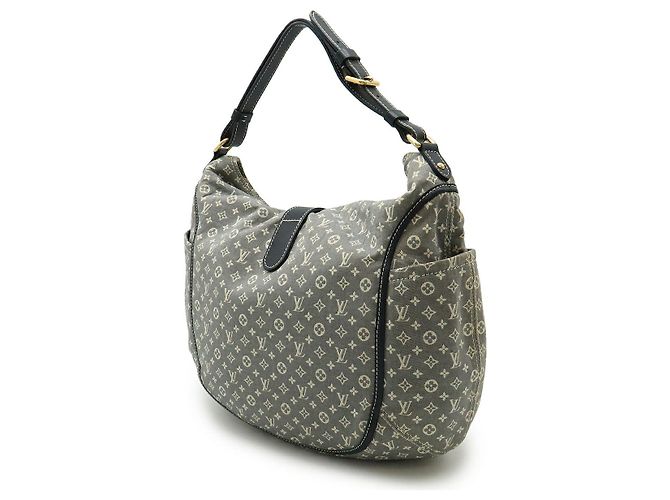 Borsa a Spalla Monogram Louis Vuitton Blu - vista 2