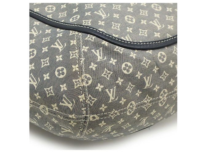 Borsa a Spalla Monogram Louis Vuitton Blu - vista 3