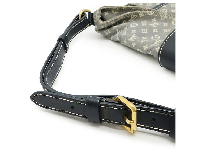 Borsa a Spalla Monogram Louis Vuitton Blu - vista 4