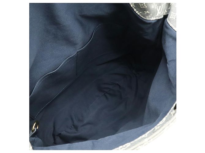 Borsa a Spalla Monogram Louis Vuitton Blu - vista 6