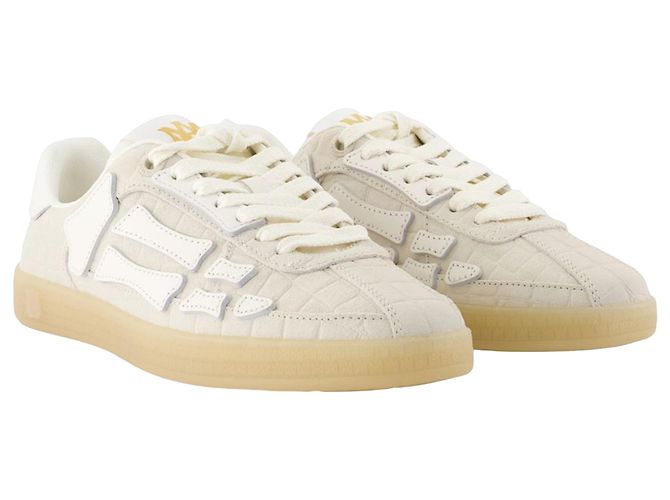 Sneakers Pacific Bones - Amiri - Pelle - Beige - vista 2
