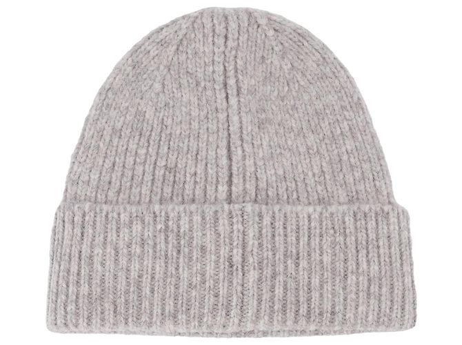 Beanie Elia - ANINE BING - Lana - Grigio - vista 2