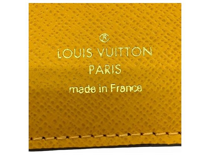 Slender Carteira Compacta Monogram Lisa da Louis Vuitton Marrom - vista 4