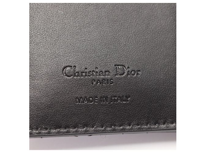 My Dior Dior Il Mio Portafoglio in Pelle Dittany Nero - vista 5