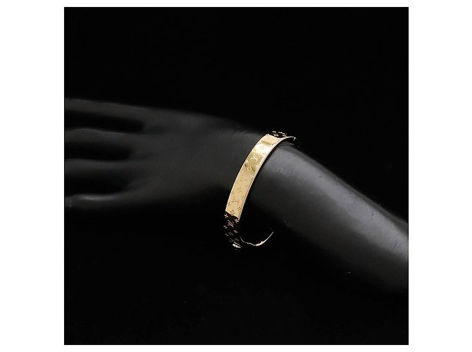 Pulseira GP Nanogram Louis Vuitton M00251 Dourado Metálico - vista 6