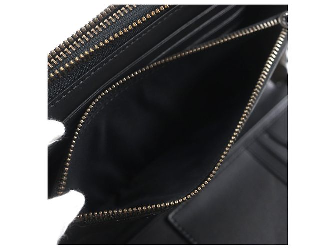 Coach Signature Leather Long Wallet - view 5
