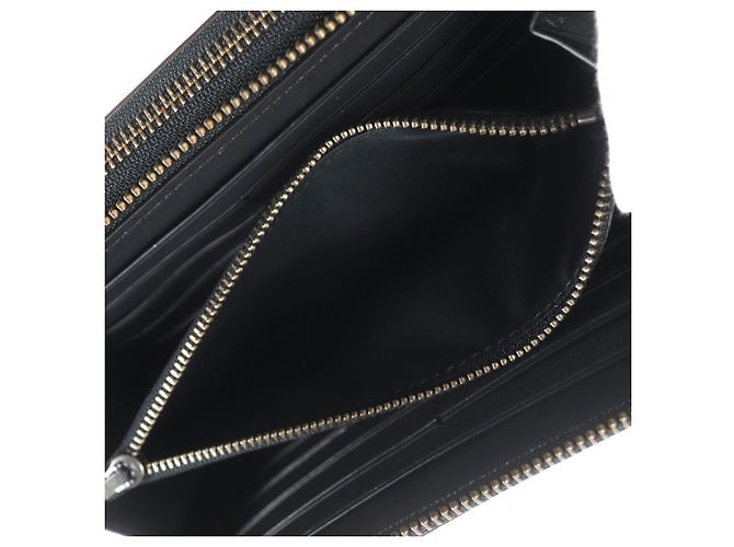 Coach Signature Leather Long Wallet - view 7
