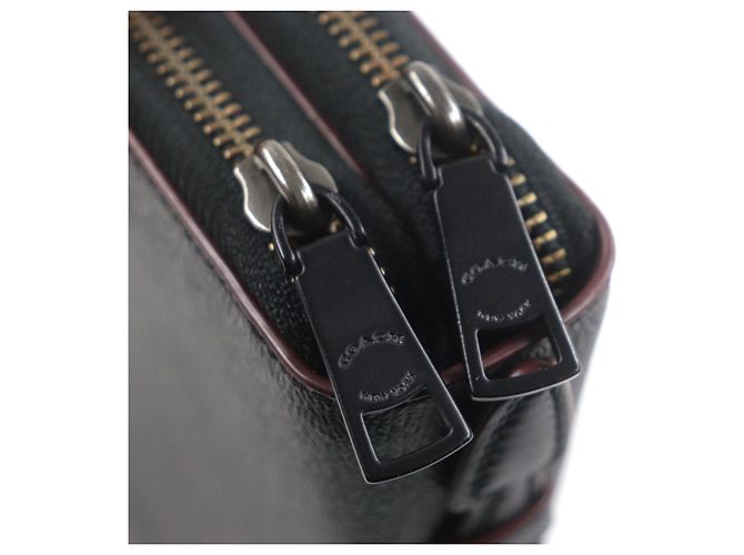 Coach Signature Leather Long Wallet - view 8