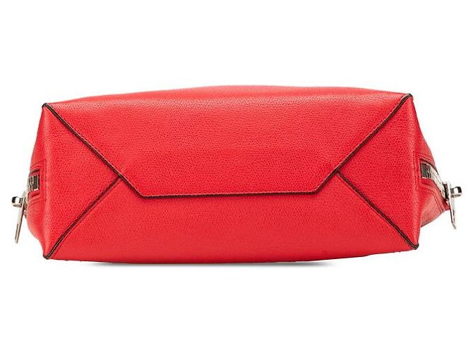 Balenciaga La Mini Borsa in Pelle 2in1 Rosso - vista 3