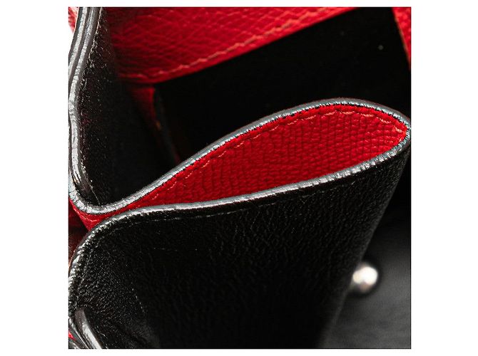 Balenciaga La Mini Borsa in Pelle 2in1 Rosso - vista 5