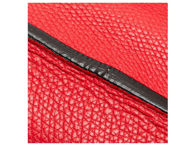 Balenciaga La Mini Borsa in Pelle 2in1 Rosso - vista 6