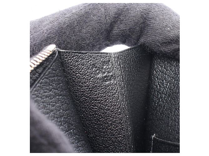 Hermès Remix Combine Epsom Lang-Zip-Wallet Schwarz - Ansicht 5