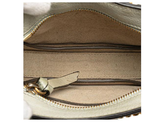 Chloé Borsa 2 in 2 in pelle scamosciata Chloe Pixie Grigio - vista 6
