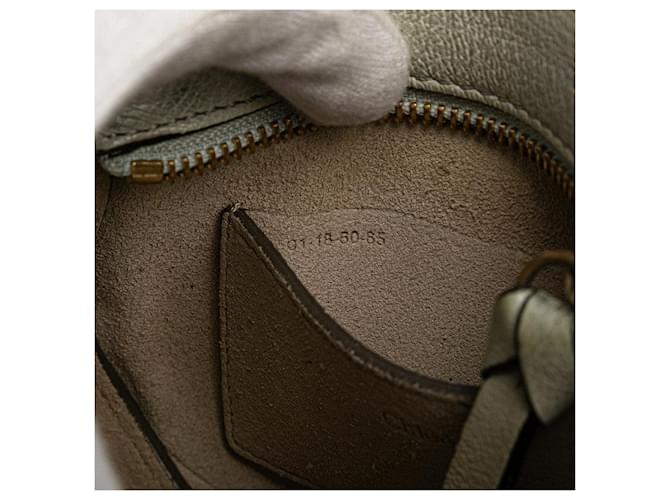 Chloé Borsa 2 in 2 in pelle scamosciata Chloe Pixie Grigio - vista 8