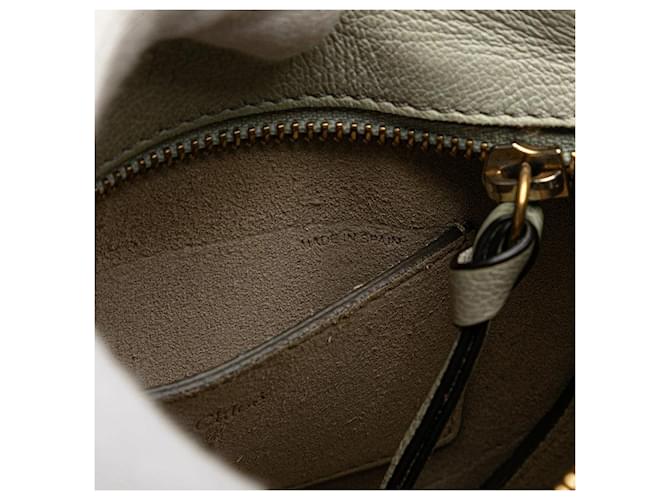 Chloé Borsa 2 in 2 in pelle scamosciata Chloe Pixie Grigio - vista 9