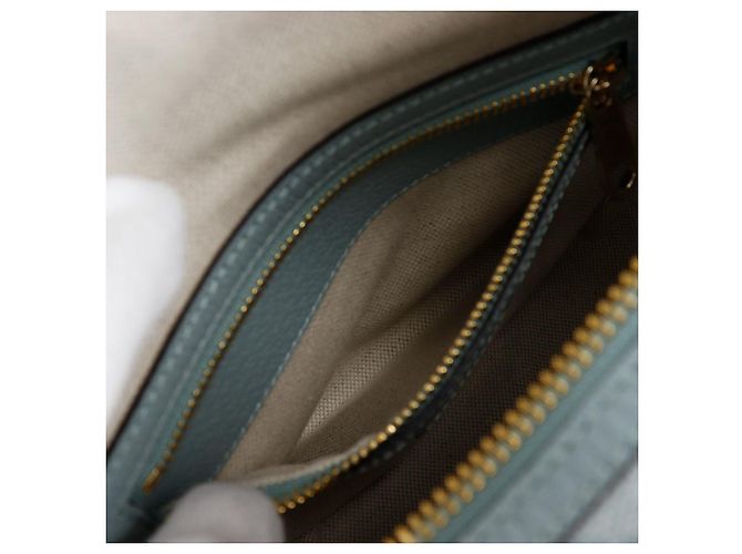 Borsa a Spalla Gucci Ophidia GG Supreme Blu - vista 8