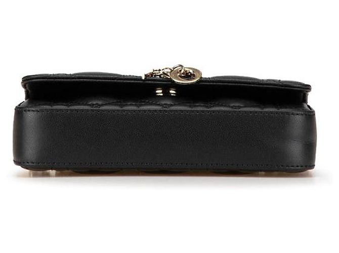 Christian Dior Borsa a Spalla MyDior in Pelle di Agnello Nero - vista 3