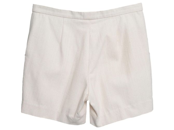 Bermuda CHANEL Branco Cru - vista 2