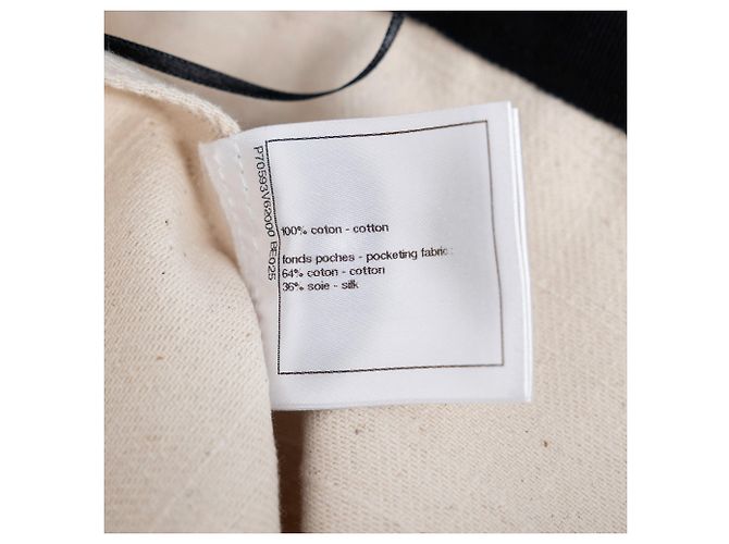 Bermuda CHANEL Branco Cru - vista 4